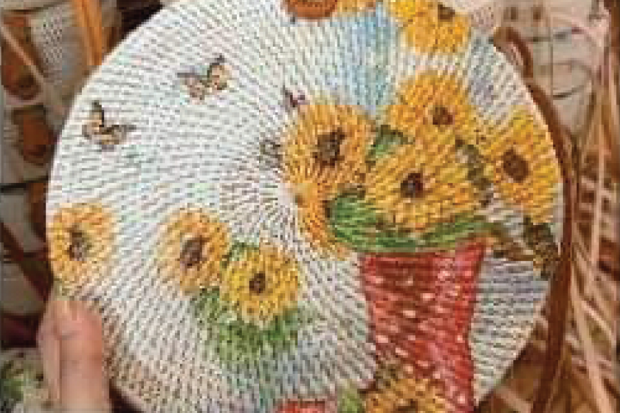 Rattan - Woven Bags Genuine with Different Design - D41 Rattan Bags